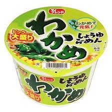 大黒食品　ビックわかめしょうゆらーめん　１００ｇ