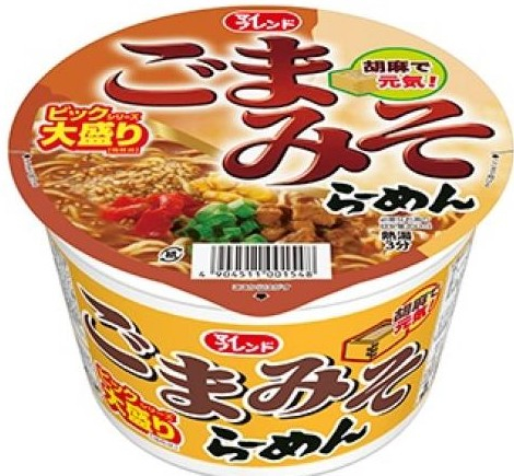 大黒食品　ビックごまみそらーめん　１０５ｇ