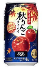サントリー　秋りんご　３５０ｍｌ