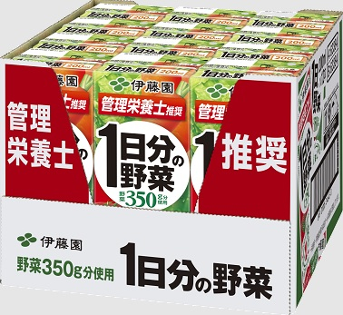 伊藤園　１日分の野菜　２００ｍｌ　１２本入　１ケース