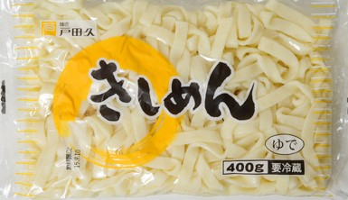 戸田久　きしめん（徳用）　４００ｇ