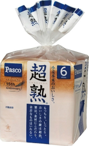 パスコ　超熟食パン　６枚