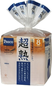 パスコ　超熟食パン　８枚