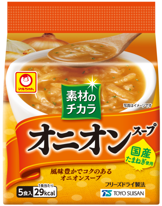 マルちゃん　国産オニオンスープ　５食入