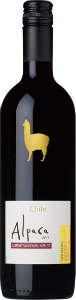 チリ　アルパカ　カベルネ・メルロー　７５０ｍｌ