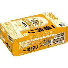 キリン　一番搾り　３５０ｍｌ　２４缶　１ケース