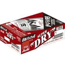 アサヒ　スーパードライ　３５０ｍｌ　２４缶１ケース