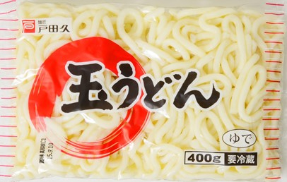 戸田久　玉うどん（徳用）　４００ｇ