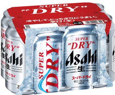 アサヒ　スーパードライ　３５０ｍｌ　６缶パック