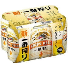 キリン　一番搾り　３５０ｍｌ　６缶パック