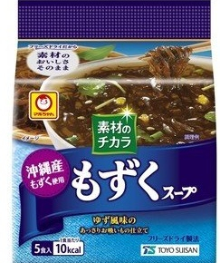 マルちゃん　もずくスープ　５食入