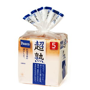 パスコ　超熟食パン　５枚