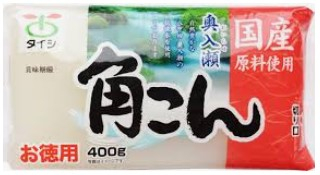 太子　お徳用　角こん（生詰め）　４００ｇ