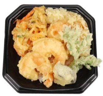 ５種具材の天丼　１パック