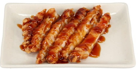 鶏もも肉甘辛揚げ　６切入