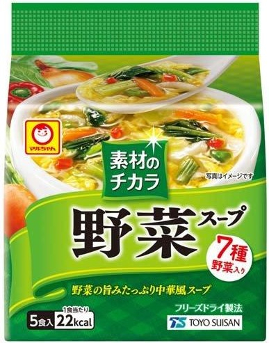 マルちゃん　野菜スープ　５食入