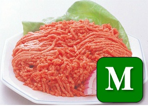 国産　豚ひき肉〈解凍肉含む〉（Ｍ）　２６０ｇ　１パック