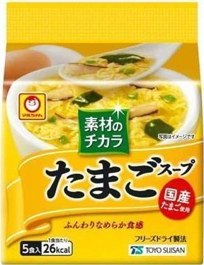 マルちゃん　たまごスープ　５食入