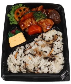 鶏と野菜の黒酢あん弁当　１パック