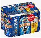 キリン　一番搾り糖質ゼロ　３５０ｍｌ　６缶パック
