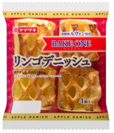 ヤマザキ　ＢＡＫＥＯＮＥ　リンゴデニッシュ　４個入