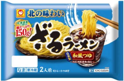 マルちゃん　北の味わいざるラーメン　和風つゆ　１５０ｇ&times;２