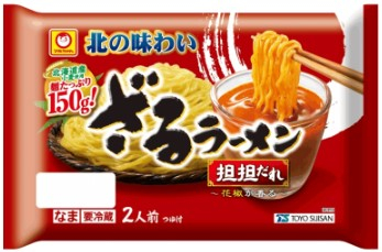 マルちゃん　北の味わいざるラーメン　坦坦だれ　１５０ｇ&times;２