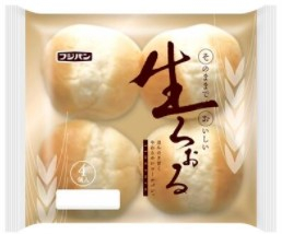 フジパン　生ろぉる　４コ入