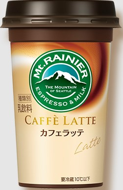 森永　マウントレーニア　カフェラッテ　２４０ｍｌ