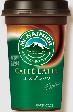森永　マウントレーニア　カフェラッテ　エスプレッソ　２４０ｍｌ