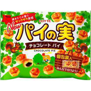 ロッテ　パイの実〈シェアパック〉　１２４ｇ