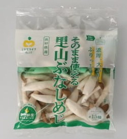 長野県産　ミスズライフ　カットぶなしめじ　９０ｇ入・１袋