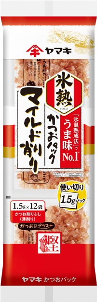ヤマキ　氷熟マイルド削り　１．５ｇ&times;１２