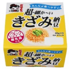 ヤマダフーズ　超・細か～いきざみ納豆　４０ｇ&times;３