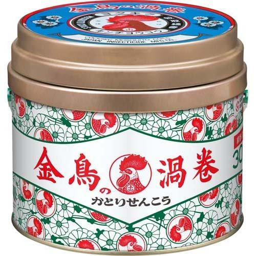 金鳥　金鳥の渦巻Ｖ缶　３０巻
