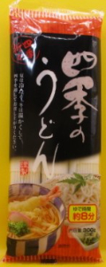 白石興産　四季のうどん　３００ｇ