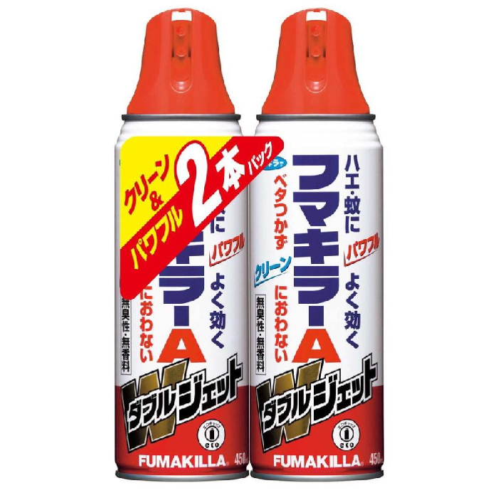 フマキラー　フマキラーＡダブルジェット４５０ｍｌ　２本パック