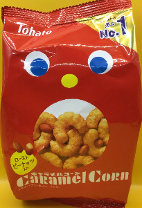 東ハト　キャラメルコーン　７０ｇ