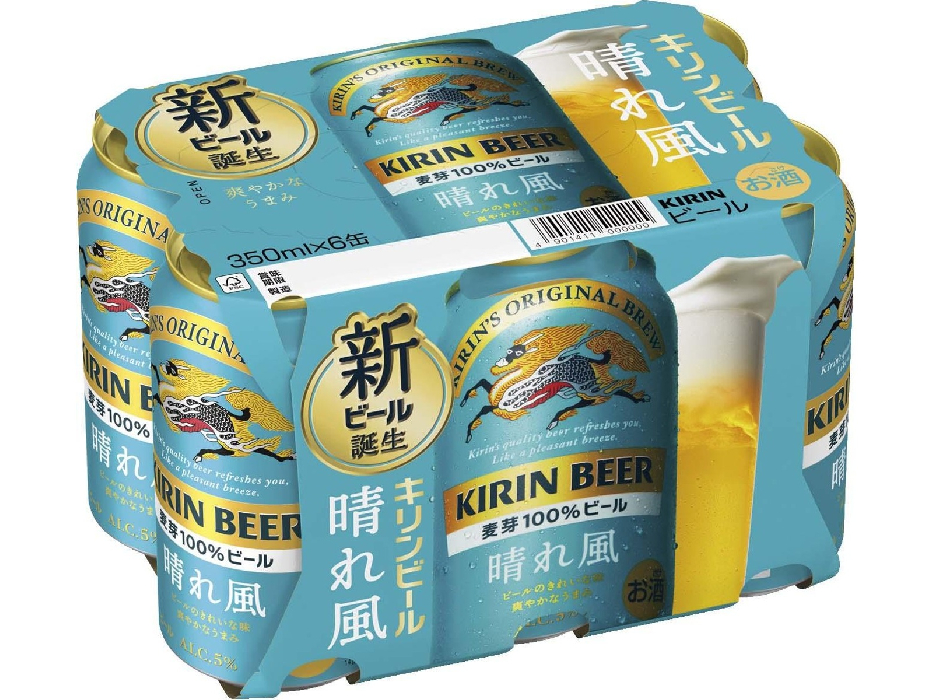 キリン　晴れ風　３５０ｍｌ　６缶パック