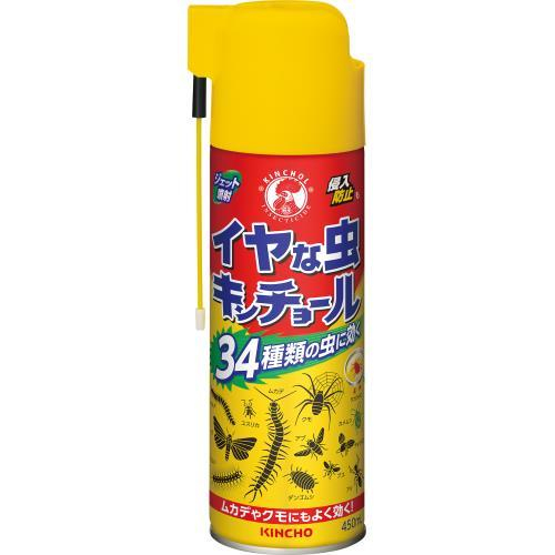 金鳥　イヤな虫キンチョールＶ　４５０ｍｌ