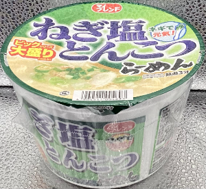 大黒食品　ビックねぎ塩とんこつラーメン　１０３ｇ