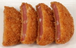 ガブっと厚切りハムかつ　８切入