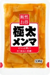 ＣＧＣ　断然お得　極太メンマ　３３０ｇ