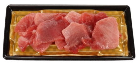 韓国産など　みなみまぐろ切落し〈お刺身用〉　１４０ｇ　１パック