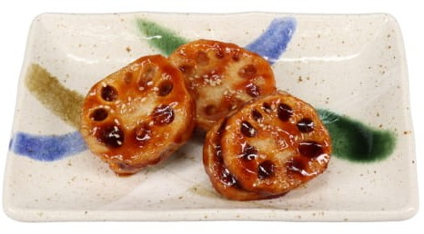 粗挽きつくね蓮根はさみ揚げ　３コ入
