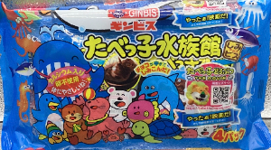 ギンビス　たべっ子水族館　４パック・１２０ｇ