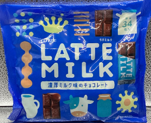 ロッテ　ＬＡＴＴＥ　ＭＩＬＫ　１３５ｇ