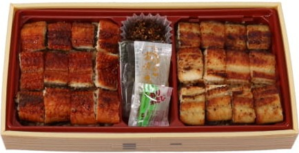 白と黒の贅沢ひつまぶし食べ比べ　１パック