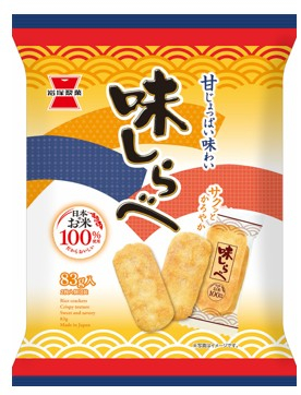 岩塚製菓　味しらべ　８３ｇ