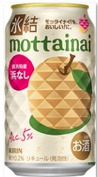 キリン　氷結ｍｏｔｔａｉｎａｉ浜なし　３５０ｍｌ